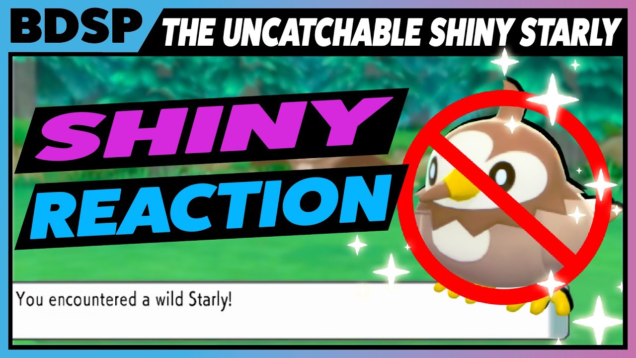 When the game forces you to fail a Shiny Pokemon