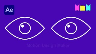 Eye Blink Tutorial in After effects | After Effects Tutorial