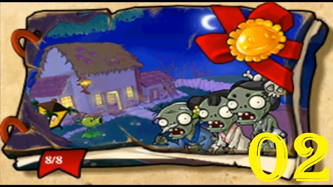 Came across this really cool (but challenging) mod for plants vs zombies 1.  The mod is in chinese so im having quite a bit of trouble figuring out what  most of the