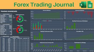 The Ultimate Forex Trading Journal and Dashboard that You'll Need