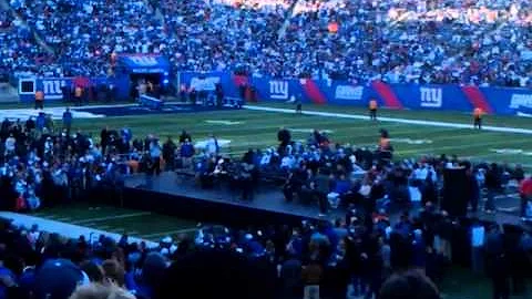 New York Giants Superbowl Rally - Justin Tuck Speech