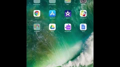 Using Read and Write for iPad