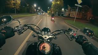видео: Вечерние покатушки Yamaha XVS 1100 Drag Star картинка: Вечерние покатушки Yamaha XVS 1100 Drag Star