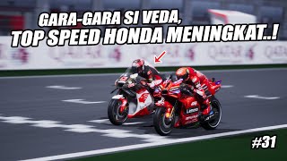 MotoGP™24❗PODIUM PERDANA VEDA PRATAMA DI MOTOGPHENTIKAN DOMINASI DUCATI#31 MotoGP™23 Tv Replay