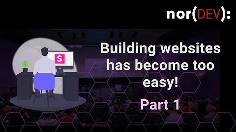 Building Websites with the CMS for Laravel - Statamic! Building websites has become too easy! #1
