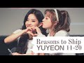 Reasons To Ship Yuyeon우연 (Yuqi/Soyeon): 11-20