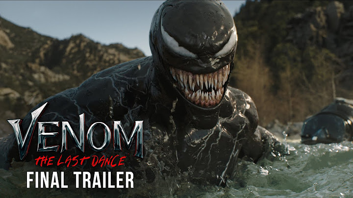 VENOM: THE LAST DANCE - New English Trailer | In Cinemas October 24