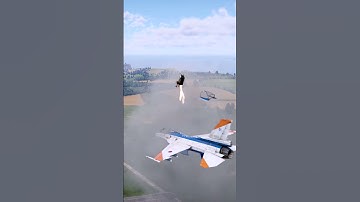 Incredible F-2 Jet Pilot Ejects Mid-Air!