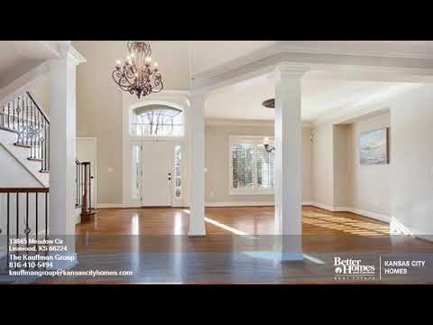 13845 Meadow Cir, Leawood, KS home video tour
