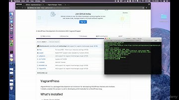 Get Vagrant Press running on your Mac - quick and easy!