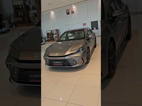 الوان تويوتا كامري 2025 الجديدة   