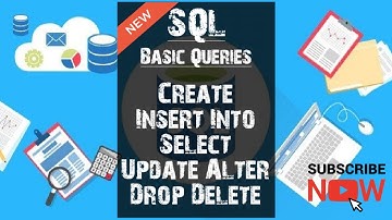 SQL Basic Queries | Create, Insert Into, Update, Delete, Drop, Alter & Select