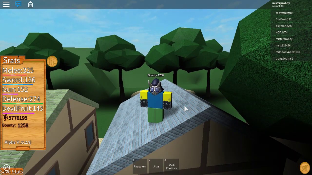 Steve S One Piece Yami Yami No Mi Showcase Youtube - yami yami no mi showcase steves one piece roblox