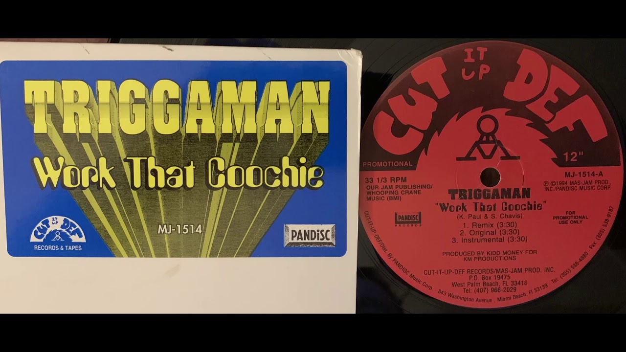 (2. TRIGGAMAN WORK THAT PUS*Y NAKED ORIGINAL) KIDD MONEY Splack Pack MIAMI BASS CUTITUP