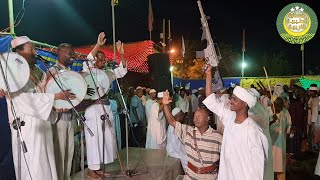 مدحة من الحلو ما بحول في عقد قران الشيخ الحسن الشيخ الشعراني بمسيد الشيخ زين العابدين