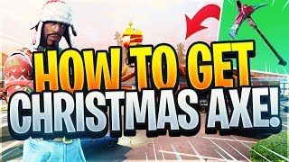 HOW TO GET CHRISTMAS AXE! screenshot 4