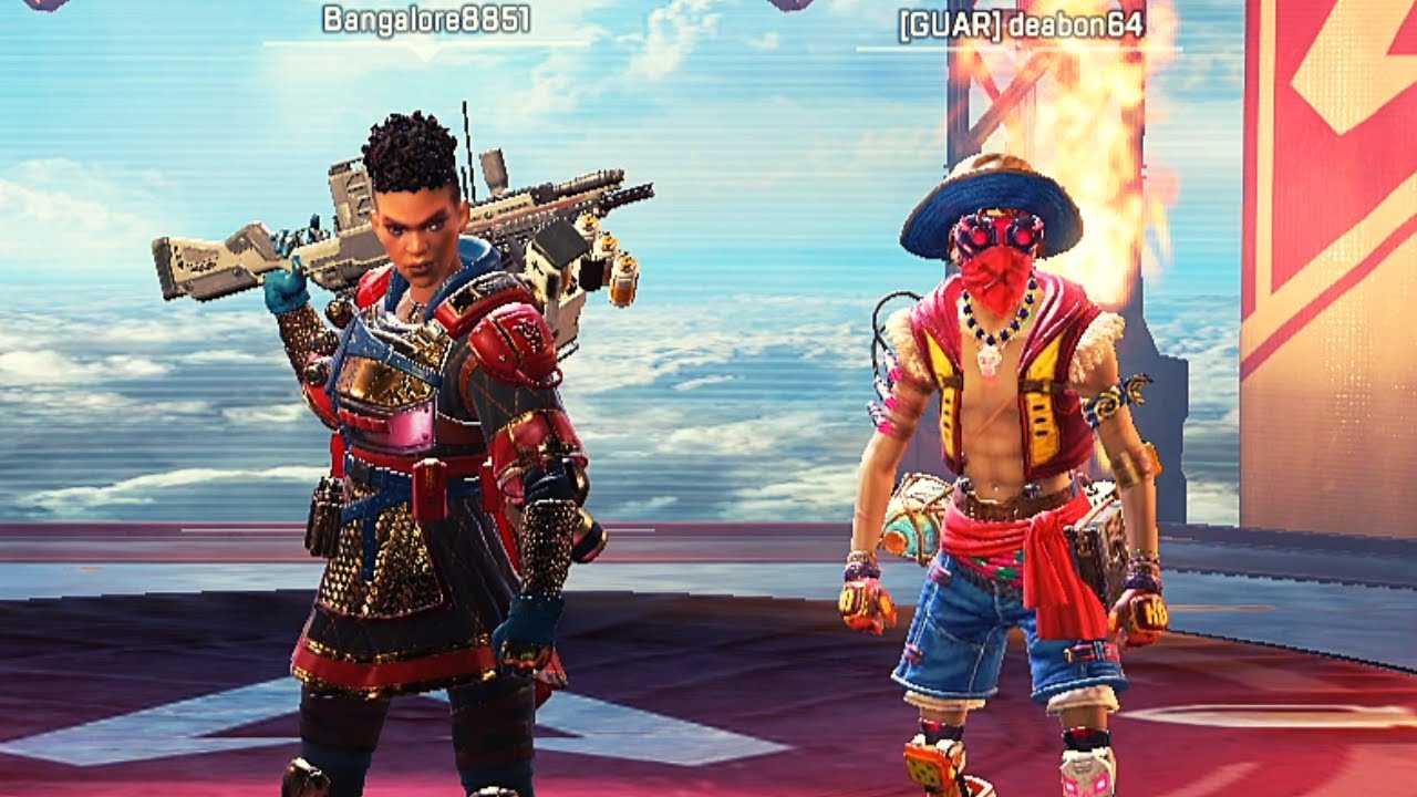 TWO VS THE WHOLE LOBBY - APEX LEGENDS - YouTube
