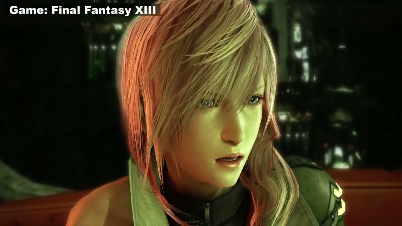 nostalgia weekend - Final Fantasy XIII part 1 [live replay]