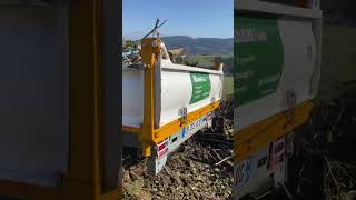 Mon matériel de mon entreprise  terrassier ,Paysagiste,Sourcier, Transport de déchet verts