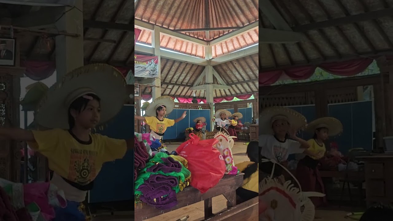 Latihan Tari Cili Ulangun kelompok Jepun Sanggar Seni Miniarthis 2024