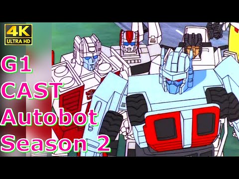 Transformers G1 List Of Characters
