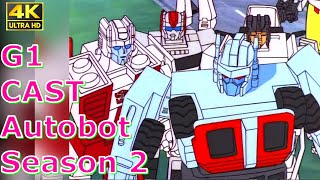 Transformers G1 TOON ::: Season 2 CAST Autobot Characters ::: ErPuX
