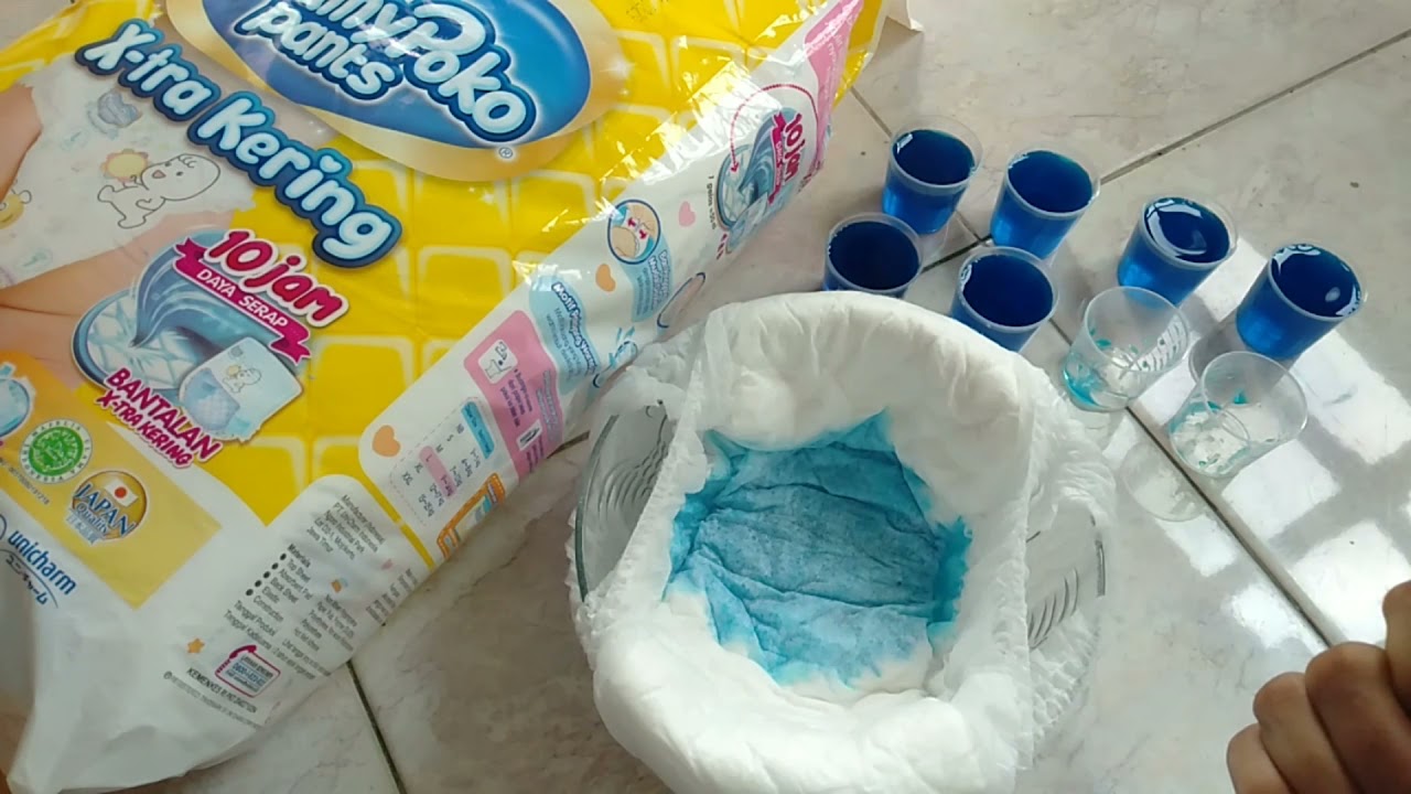 REVIEW POPOK BAYI mamypoko xtra kering pants