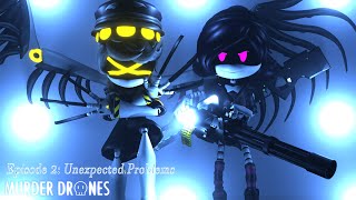 The University Of Murder Drones - Episode 2 Unexpected Problems