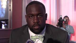 Texas A&M DE Julien Obioha likes 'fiery' John Chavis | Video