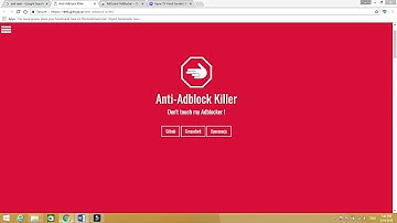 How To Block Ads And Also Anti Adblock Scripts