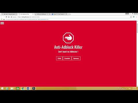 How To Block Ads And Also Anti Adblock Scripts