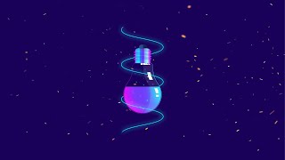 Magical lamp vector design - Illustrator and Photoshop