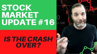 Stock Market Update: Is The Stock Market Crash Over!?