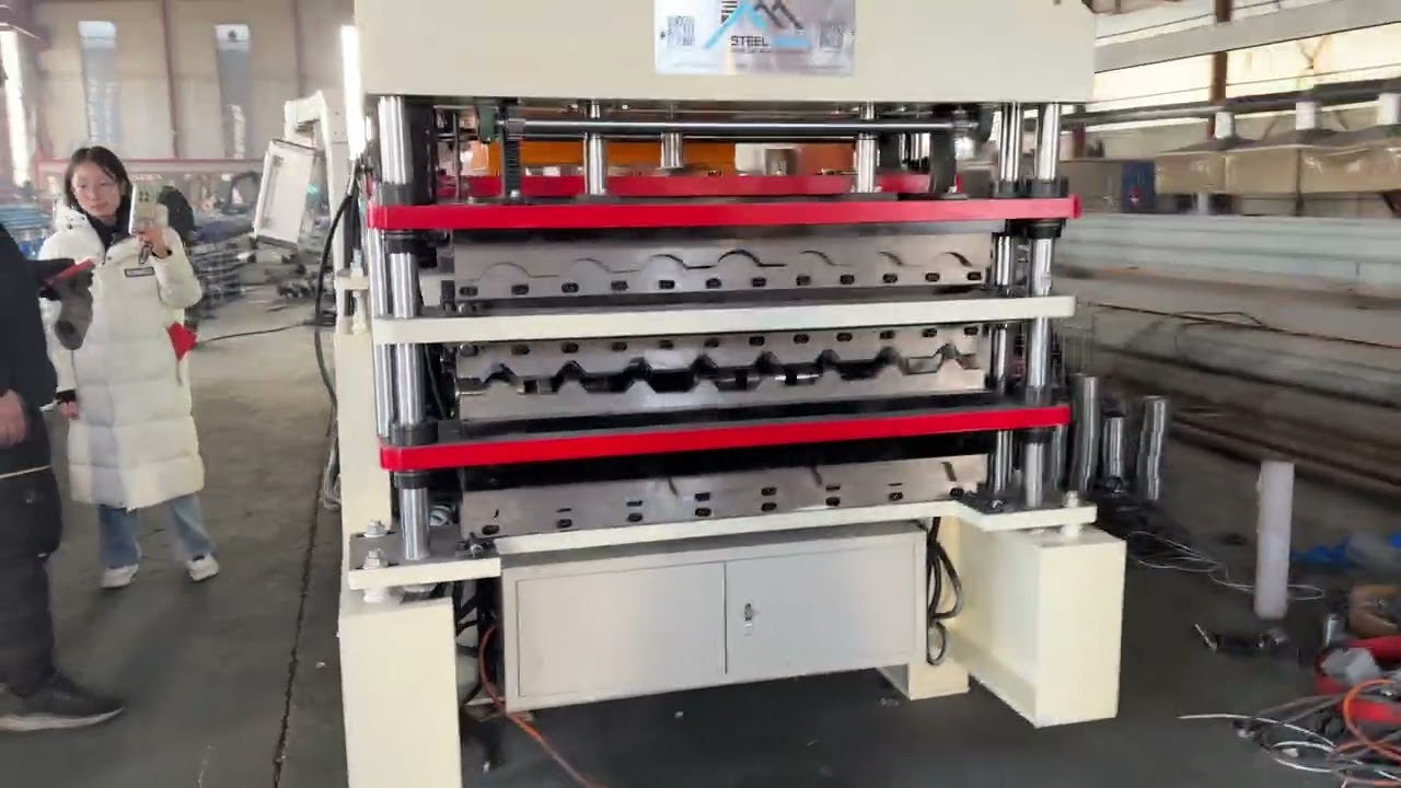 Need high - quality roof panel machines?
