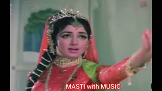 Sharafat chod di maine | Hema Malini and Dharmendra | Lata mangeshkar