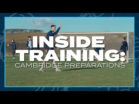 Inside Training: Cambridge Preparations Inside Training: Cambridge Preparations