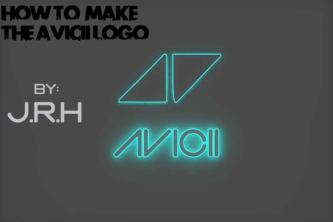 J.R.H - Como hacer el logo de AVICII en C4d - YouTube