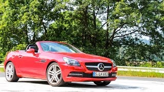 Mercedes-Benz SLK 350 V6 Driving Report Test Presentation Review