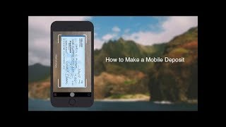 How to Make a Mobile Deposit