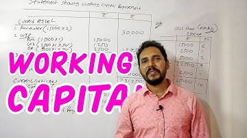 Working Capital (Management Accounting - S.Y.B.Com. )