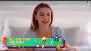 Millie Bobby brown win Nickelodeon kid choice award 2021