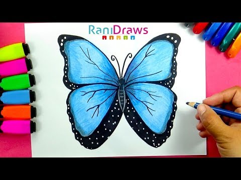 Video: Cómo Dibujar Una Mariposa En Tu Cara