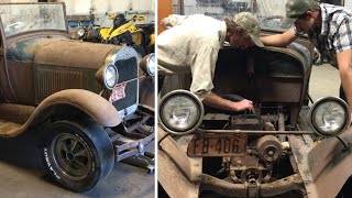 Part 2 of our 1928 Ford Roadster Barn Find!! by Muddy Rascals 189,385 views 2 years ago 18 minutes