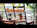 Coffee Shop Ambience | POMODORO 50/10 Study Session | Ambience Sounds &amp; RAIN Sounds | Pomodoro Timer