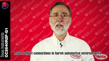 Texas Instruments CC2640R2F-Q1 - Embedded World 2018