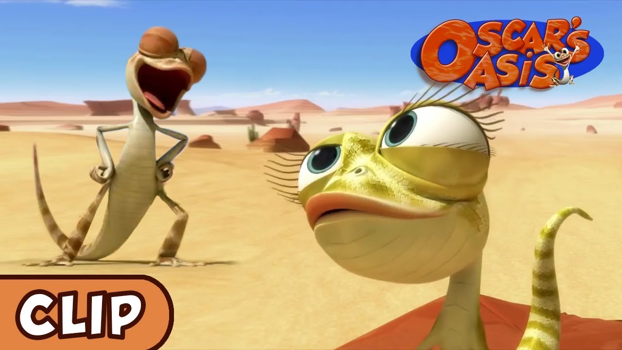 Catch the Hilarious Cartoon Series from TeamTo,”Oscar's Oasis,” On Netflix!