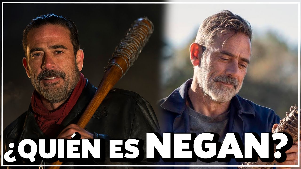 ¿Quién es NEGAN? | The Walking Dead