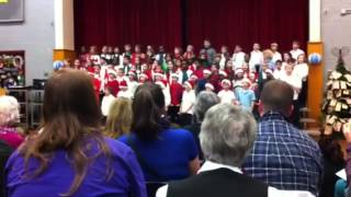 Parker's Xmas concert 2012