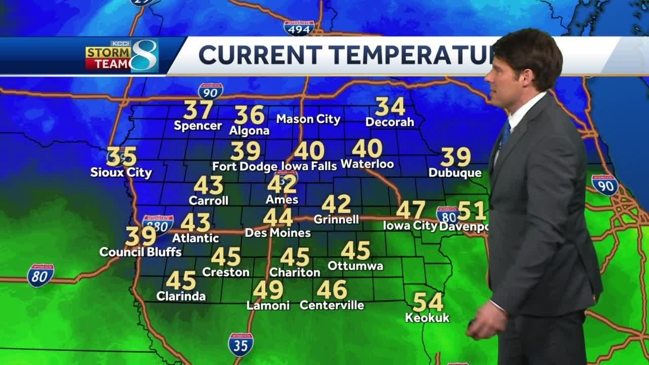 Breezy and cloudy afternoon as rain moves out - YouTube