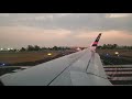 Volaris Airbus A321neo takeoff from Guadalajara(GDL) to Cancun(CUN)